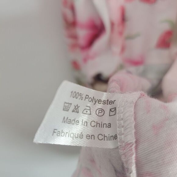 𝅺show ME YOUR MUMU Brie Robe Multicolor Short Sleeve Kimono Floral Cardigan - Picture 9 of 14